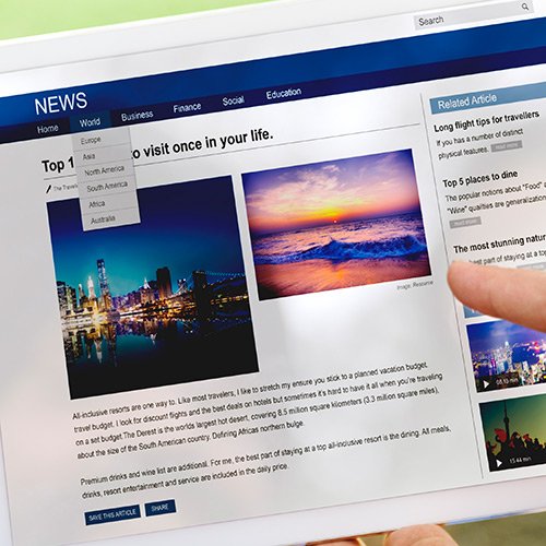 Prensa online/blog