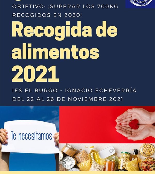 Recogida de alimentos 2021