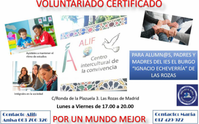 ¡SE BUSCAN VOLUNTARI@S!