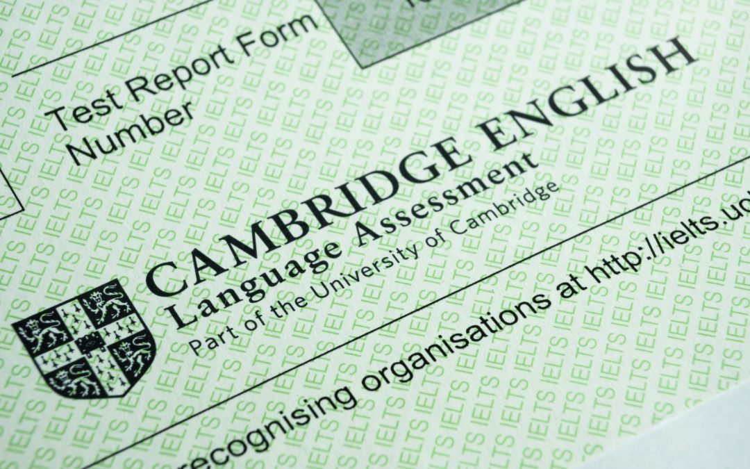 Preparación exámenes Cambridge