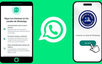 Canal de WhatsApp AMPA IES El Burgo