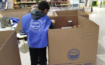 Voluntariado recogida alimentos. Gracias!