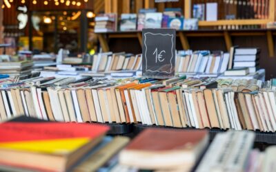 Mercadillo de Libros de Segunda Mano