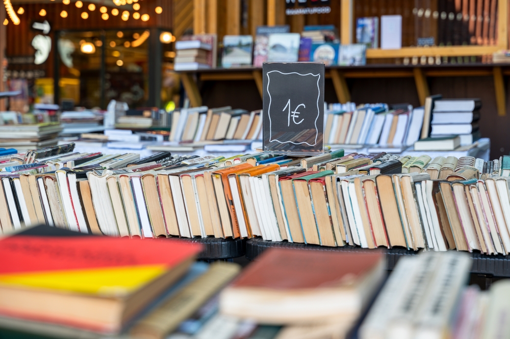 Mercadillo de Libros de Segunda Mano